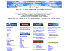 Tablet Screenshot of fengshuikunth.de